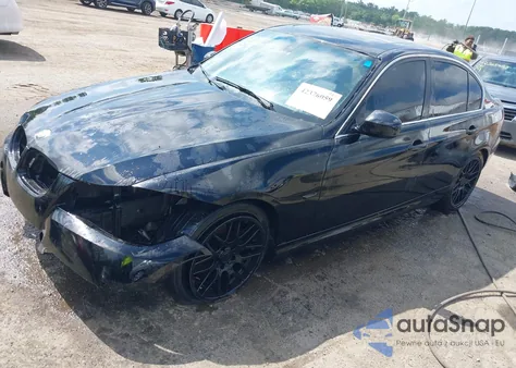 2011 BMW 328I из США, поврежденный, VIN WBAPH5G55BNM81646